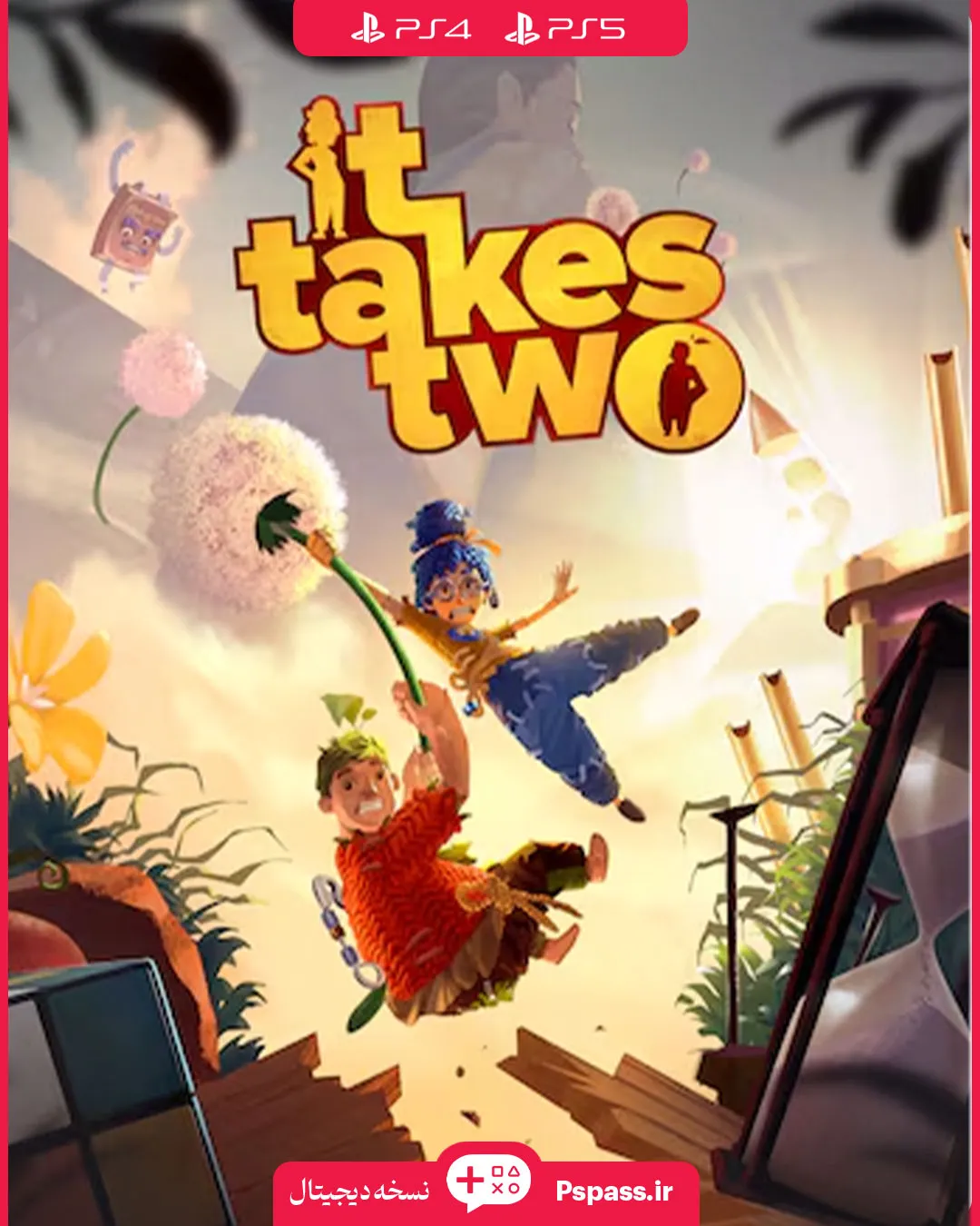 خرید اکانت قانونی It Takes Two
