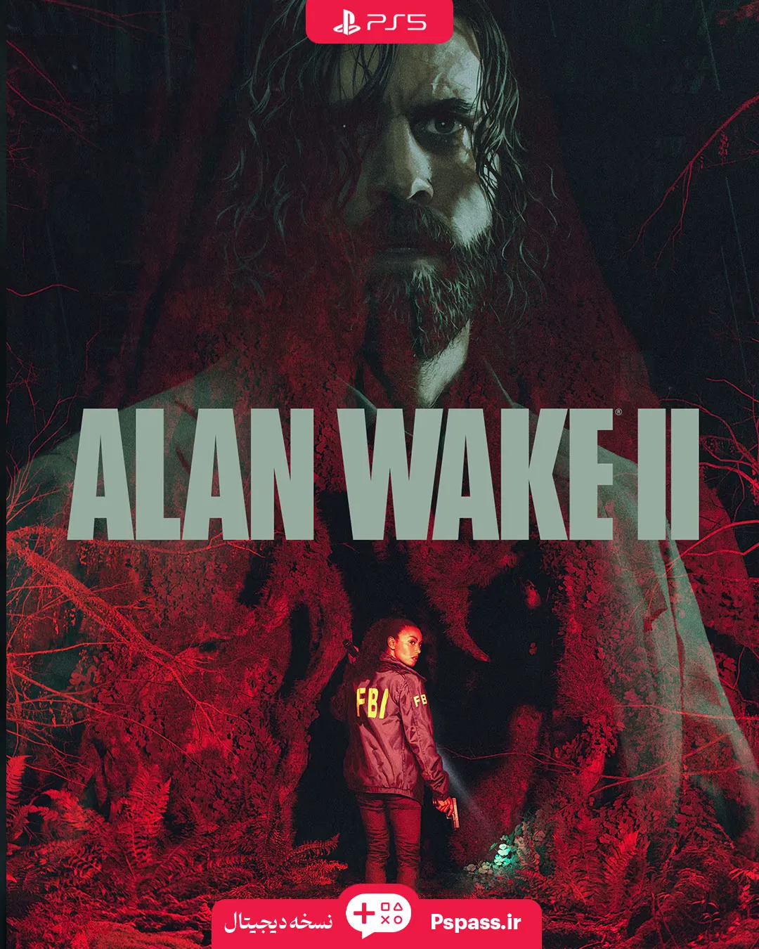 خرید اکانت قانونی Alan Wake 2