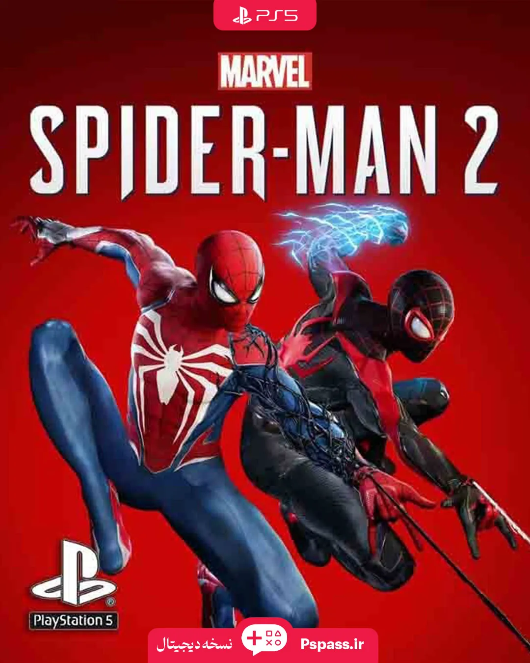 خرید اکانت قانونی Marvels Spider Man 2