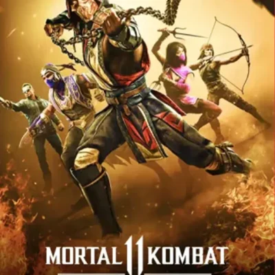 خرید اکانت قانونی mortal combat 11