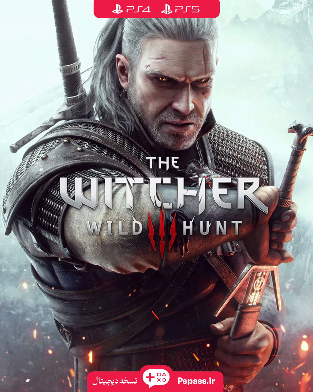 7766_11zon خرید اکانت قانونی The Witcher 3 : Wild Hunt