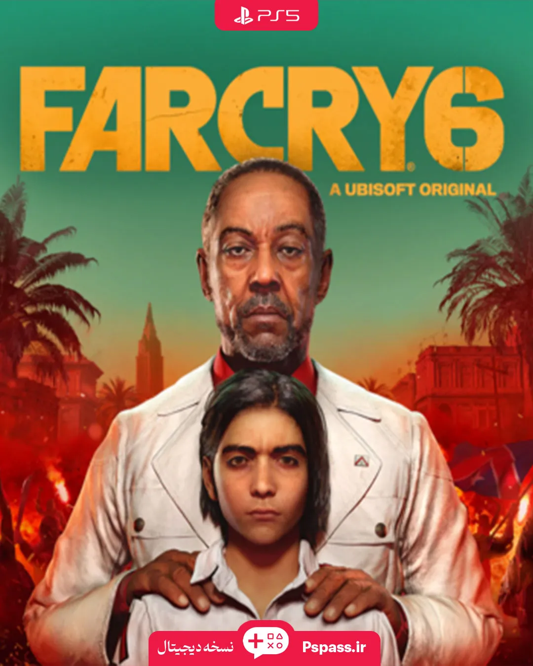 خرید اکانت قانونی Far Cry 6