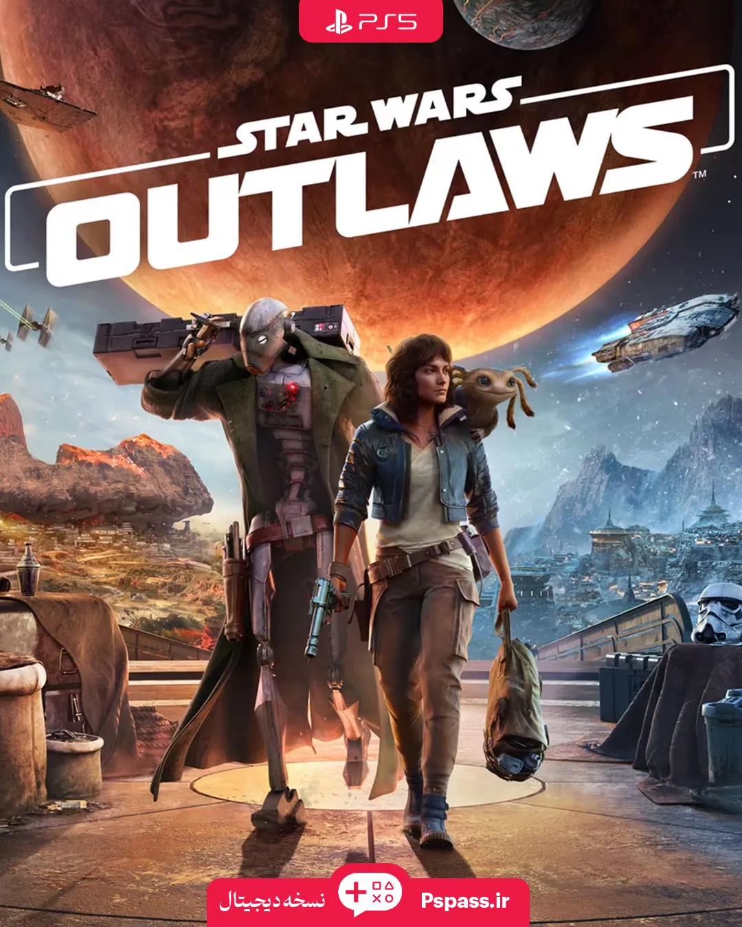 خرید اکانت قانونی Star Wars Outlaws