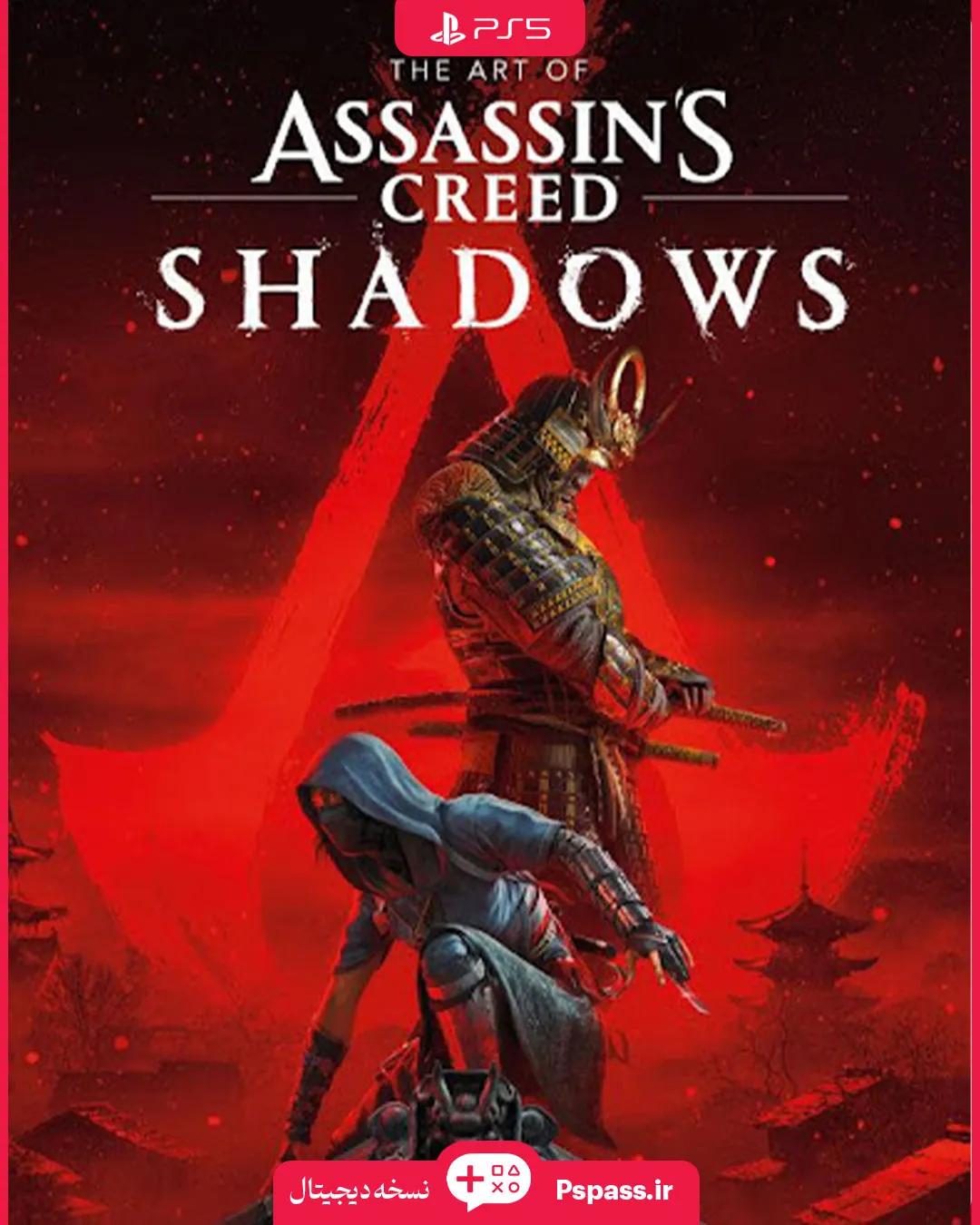 خرید اکانت قانونی Assassin's Creed Shadows