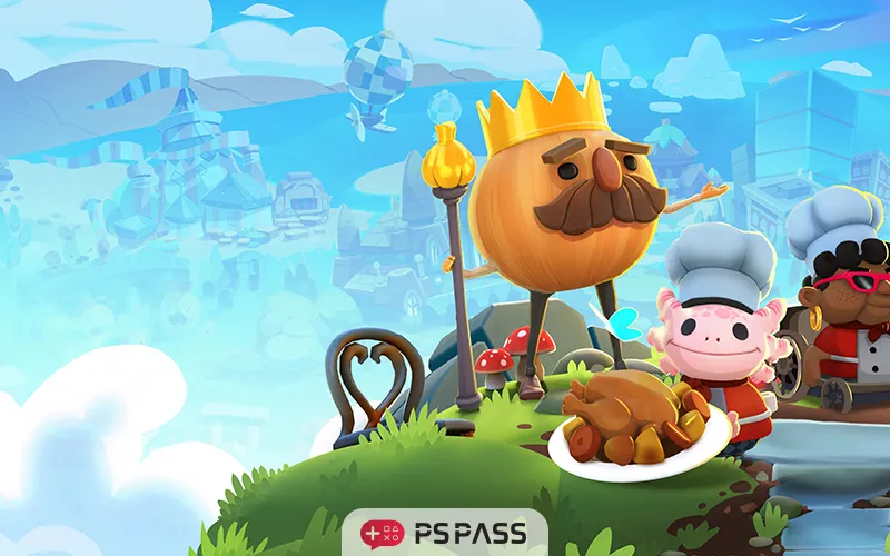 Overcooked! All You Can Eat