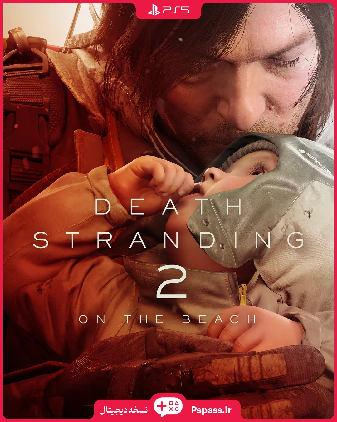خرید اکانت قانونی Death Stranding 2 برای PS5