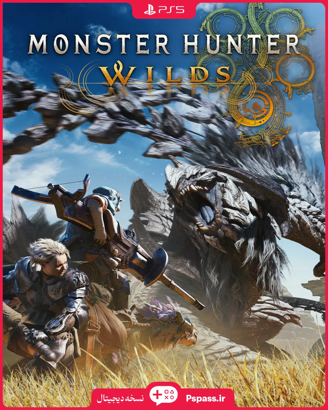 خرید اکانت قانونی Monster Hunter Wilds