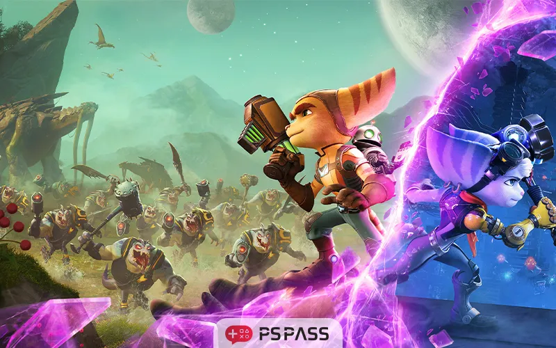 Ratchet & Clank: Rift Apart