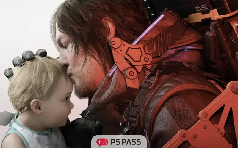 DEATH STRANDING 2: ON THE BEACH