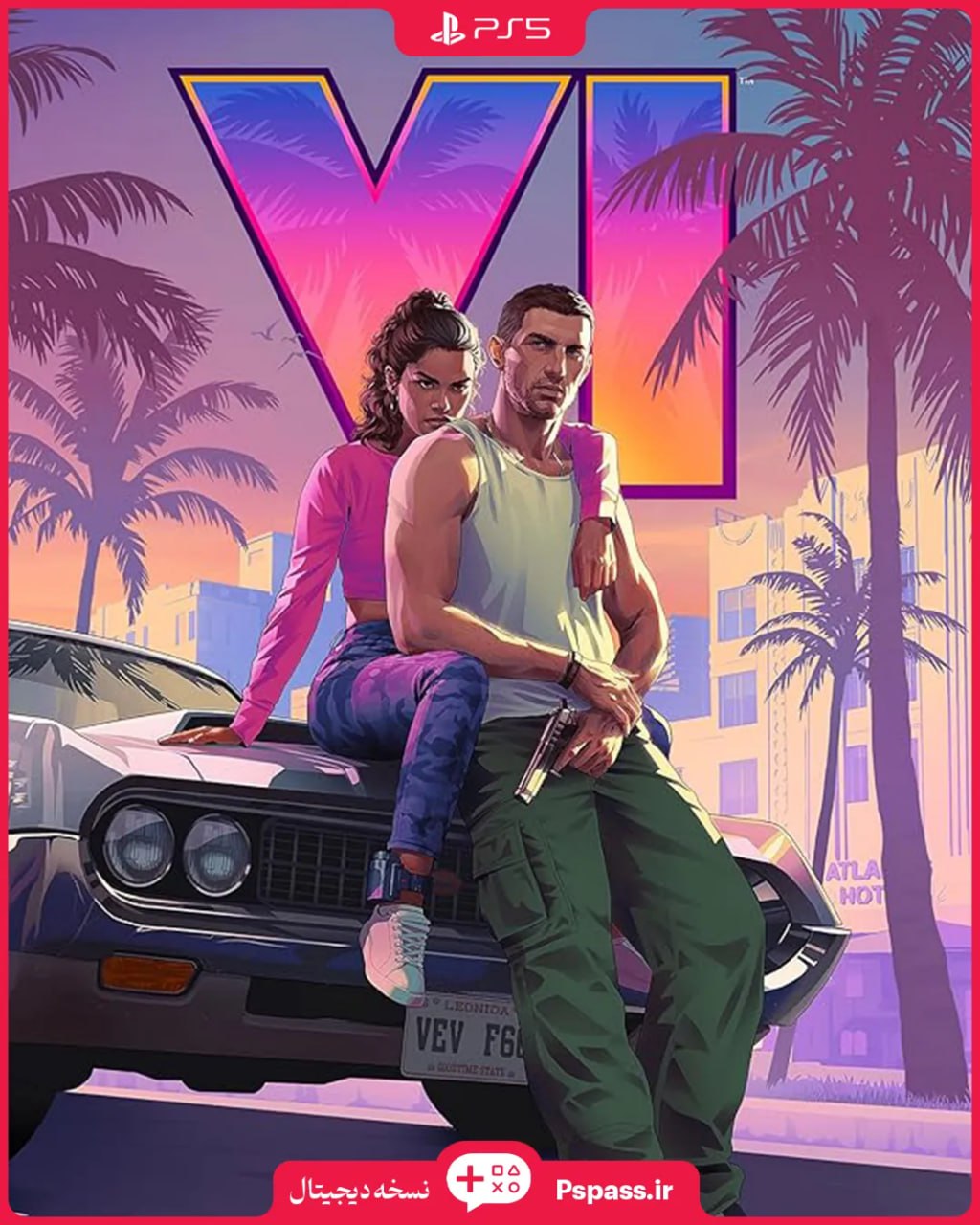 خرید اکانت قانونی Grand Theft Auto VI