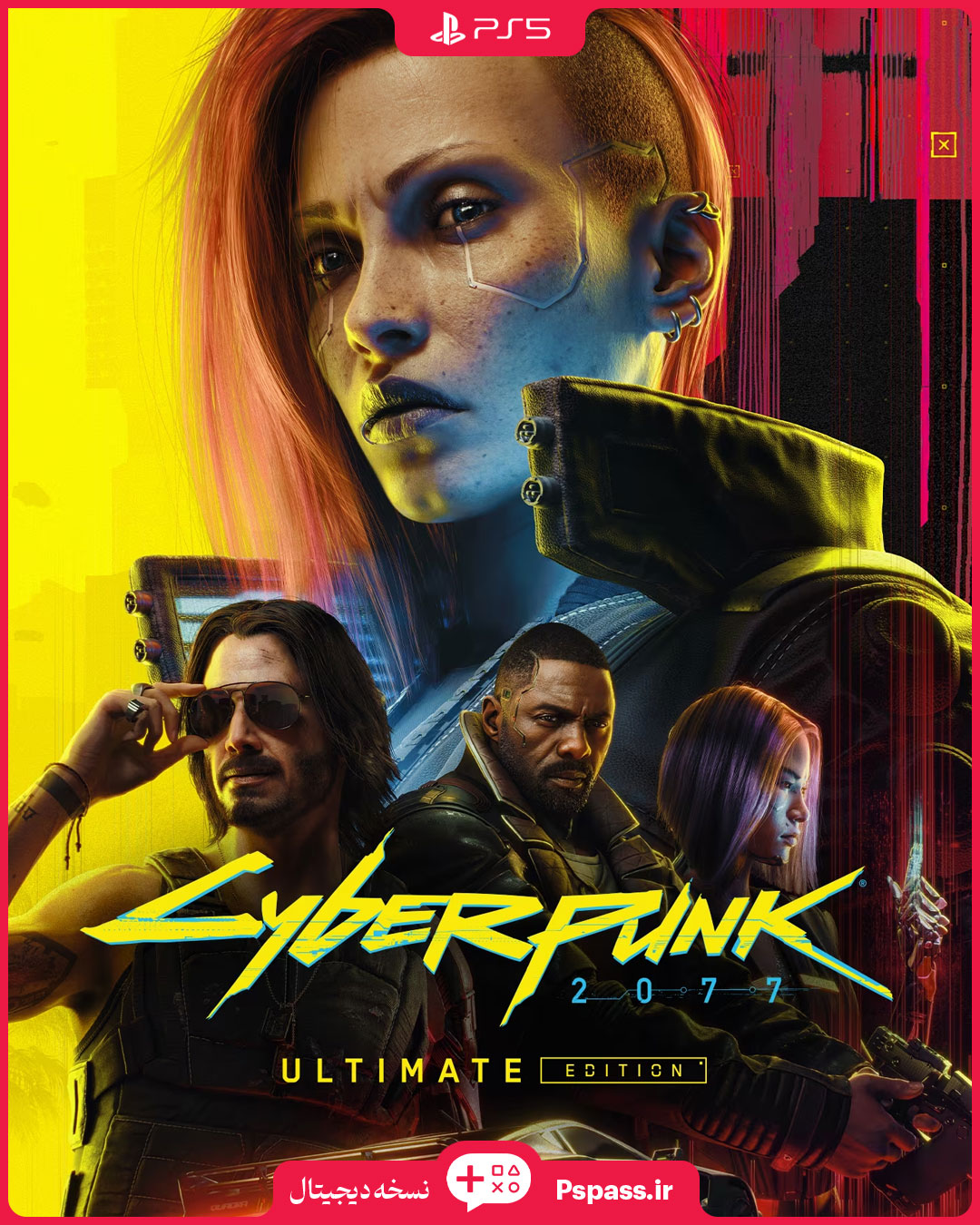 cyberpunk خرید اکانت قانونی Cyberpunk 2077: Ultimate Edition (PS5)