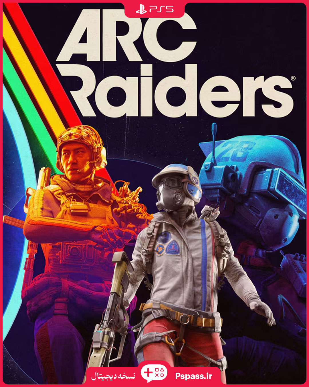 آرک-ریدرز خرید اکانت قانونی ARC Raiders برای PS5