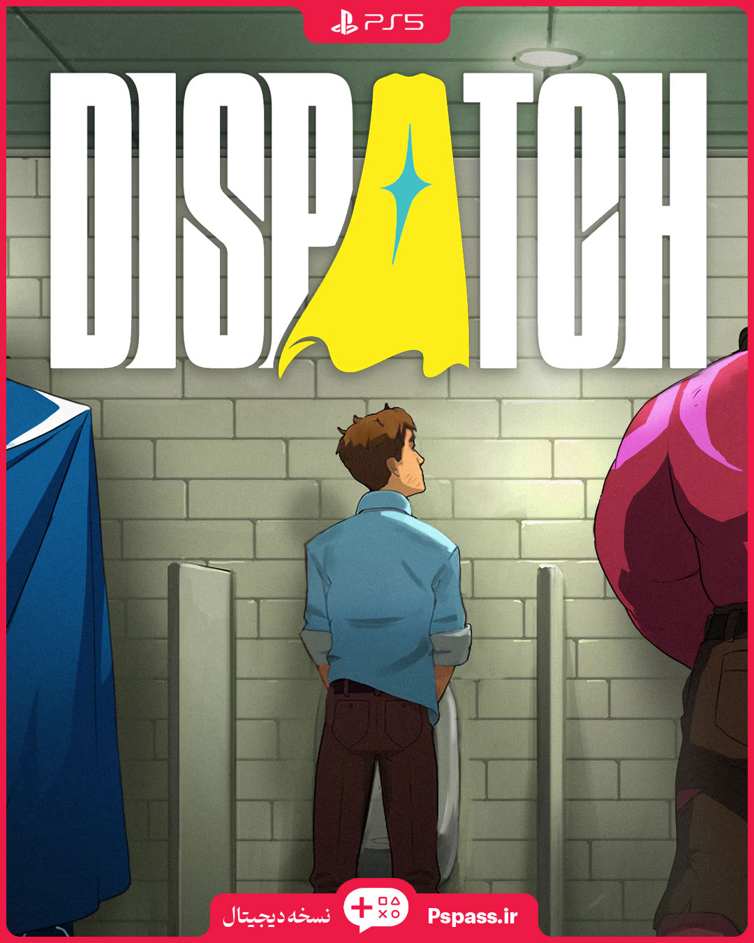 dispatch خرید اکانت بازی Dispatch برای ps5