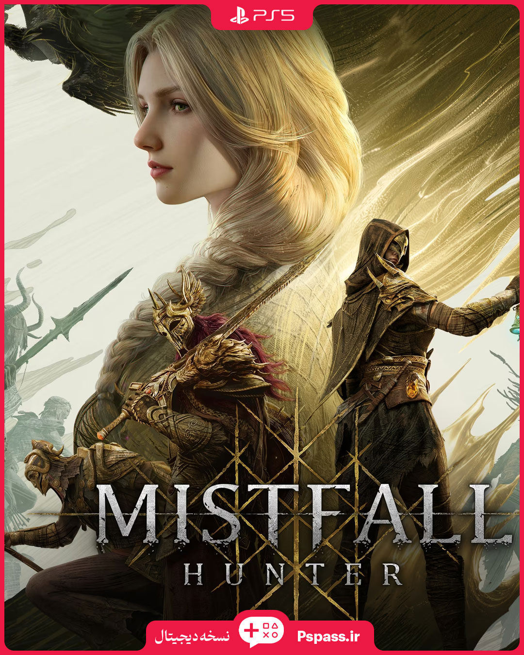 خرید اکانت قانونی Mistfall Hunter برای PS5